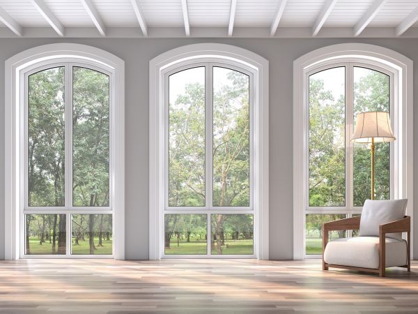 Cost of Arch Window Replacement in Brownsburg