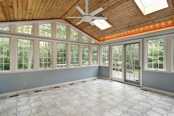 Cost of Sunroom Window Installation in Brownsburg